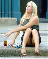 Upskirt Street Photos street voyeur upskirt photo
