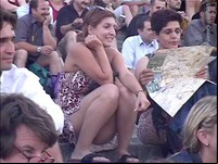 Upskirt Street Photos sitting upskirt street performer video steps courtesy performers